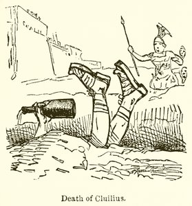 Tod von Cluilius von John Leech